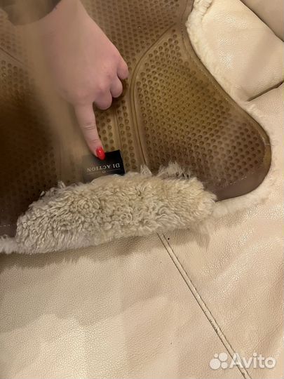 Меховушка под седло