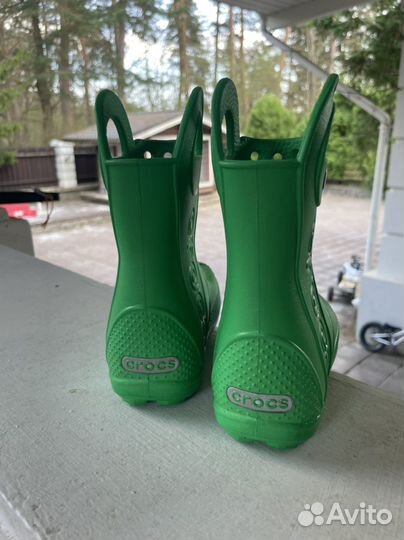 Детские сапоги crocs c8