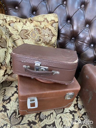 Чемоданы и саквояжи винтажные