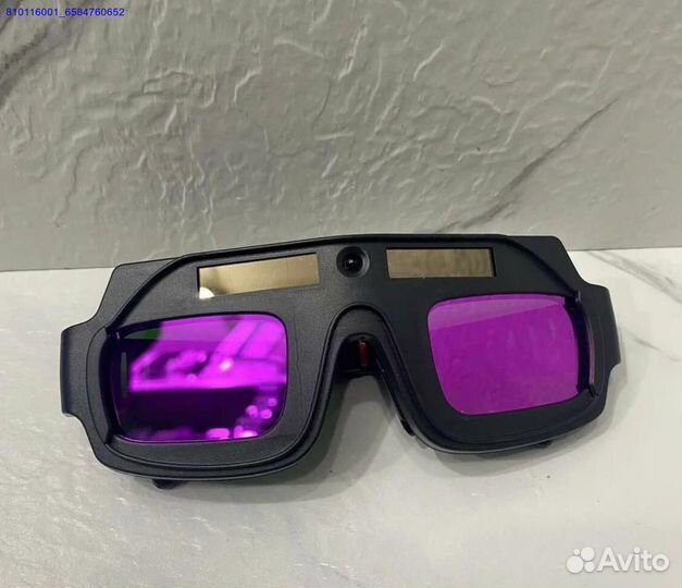 Сварочные очки Хамелеон + чехол