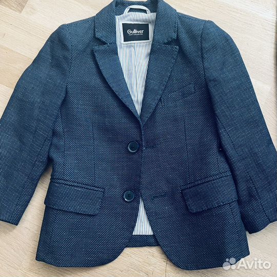 Костюм пиджак и брюки на мальчика