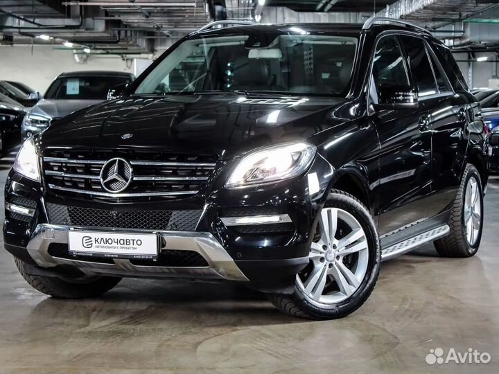 Mercedes-Benz M-класс 3.0 AT, 2013, 91 470 км