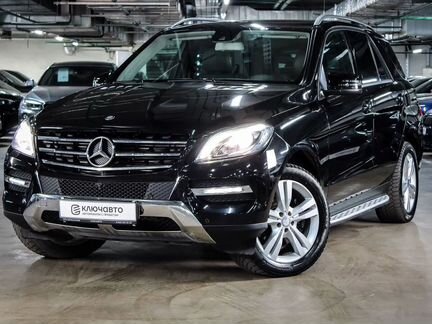 Mercedes-Benz M-класс 3.0 AT, 2013, 91 470 км