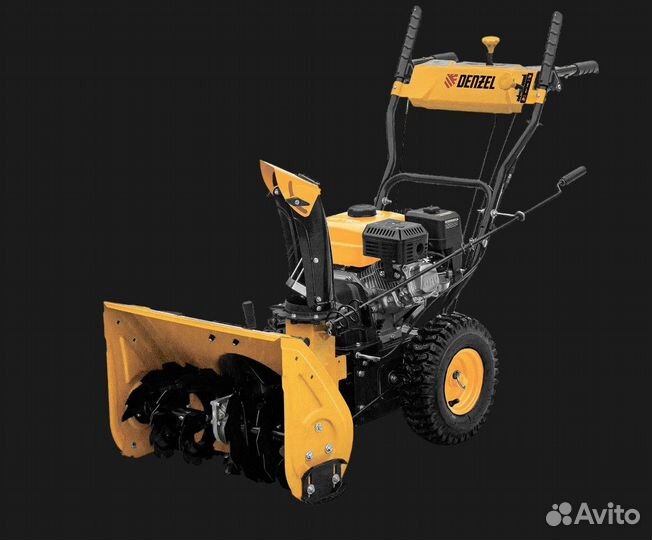 Гибридная снегоуборочная машина с функц. подметани