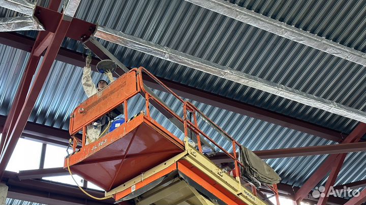 Огнезащита / Огнезащитная обработка