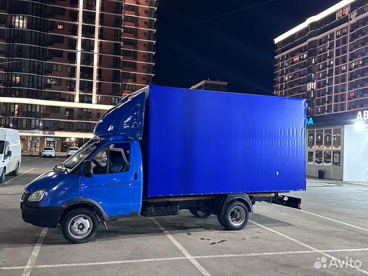 ГАЗ ГАЗель 3302 2.9 МТ, 2010, 247 000 км