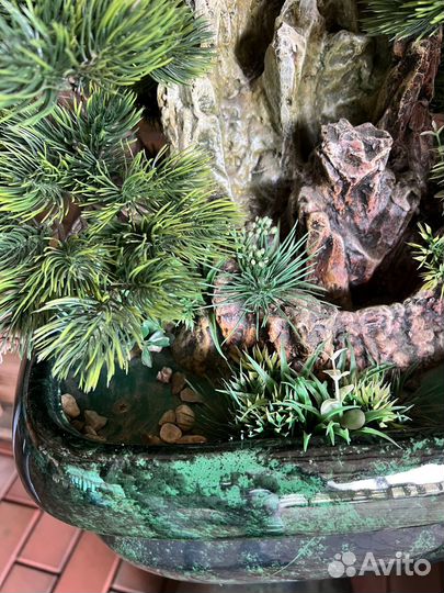 Декоративный фонтан