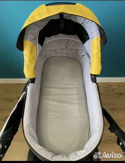 Коляска 2в1 Bebetto Torino + автолюлька