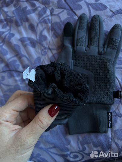 Спортивные перчатки утепленные