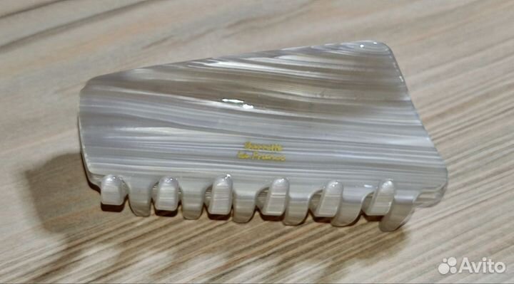 Краб для волос кораблик1