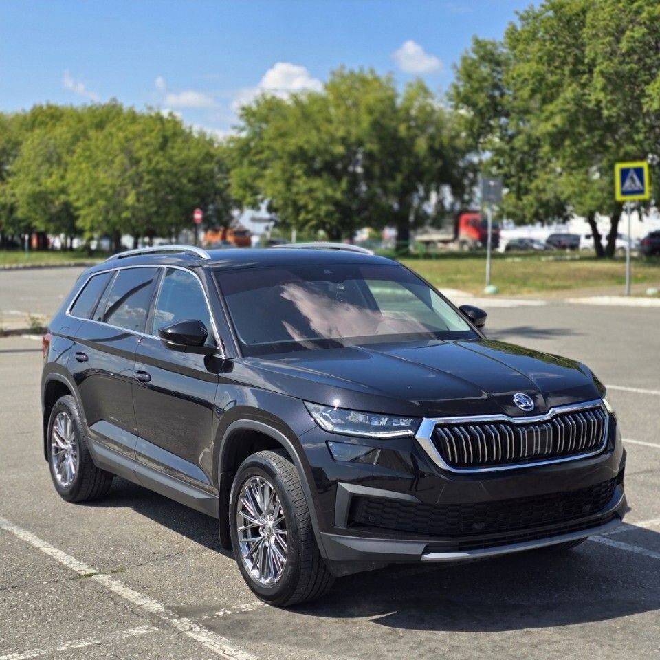 Skoda Kodiaq: фото из отзыва
