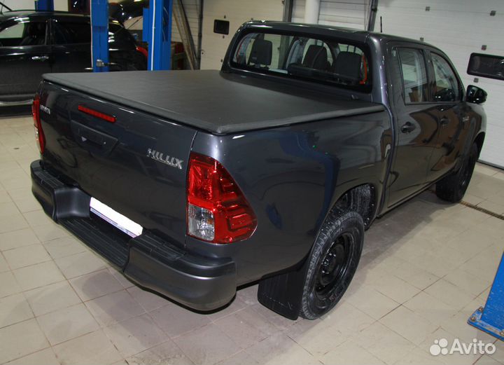 Крышка кузова трехсекционная виниловая toyota