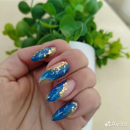 Маникюр, наращивание, ремонт ногтей