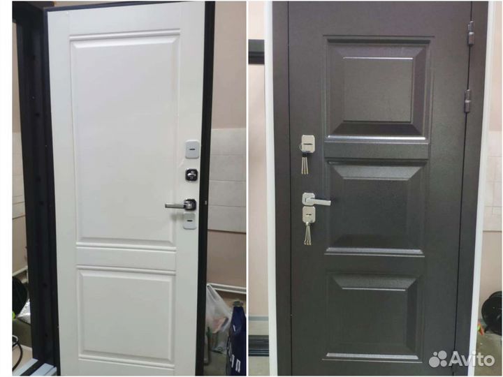 Дверь уличная с терморазрывом