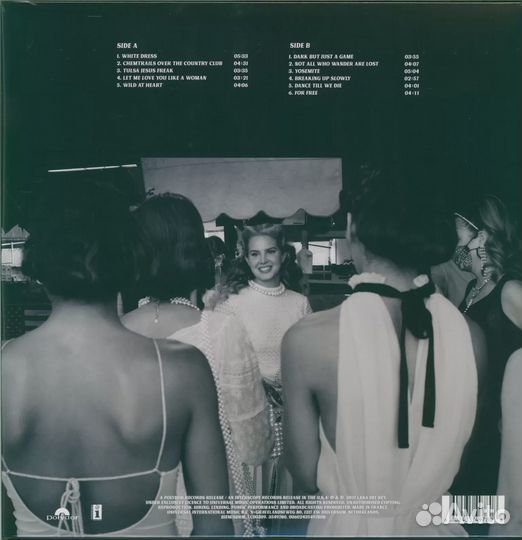 Lana Del Rey – Chemtrails Over The Country Club (L