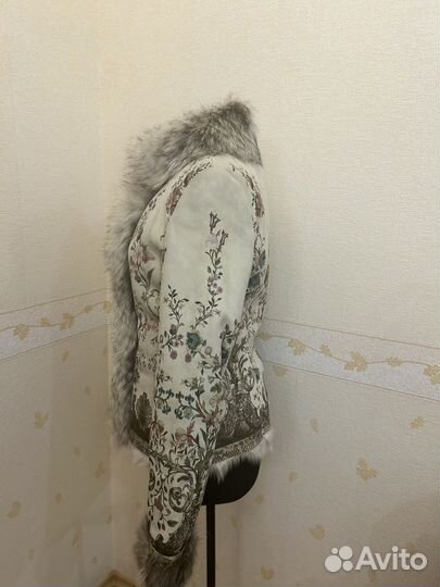 Дубленка Cavalli лиса