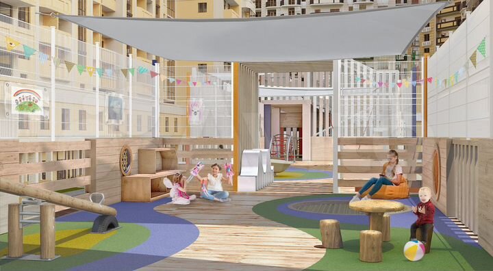 3-к. квартира, 103,8 м², 15/21 эт.