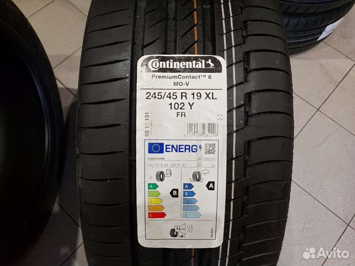 Continental PremiumContact 6 245/45 R19 102Y