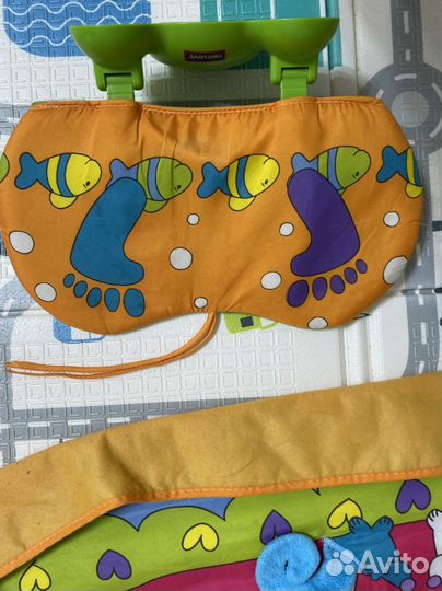 Развивающий коврик tiny love, музыкальный