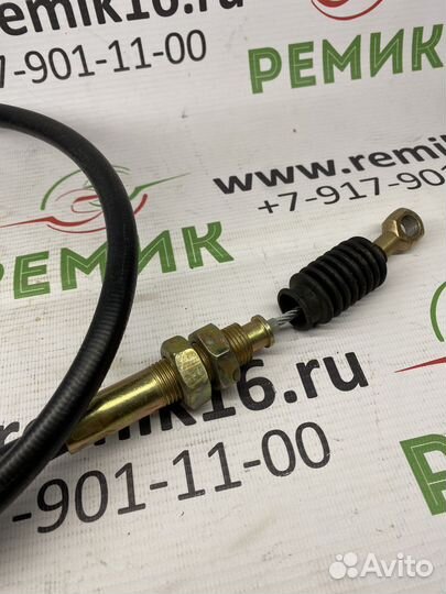 Трос ручника (короткий 1282мм) ГАЗель