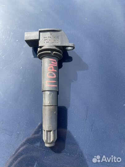 Катушка porsche cayenne