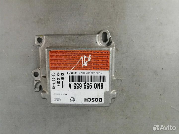 Блок управления airbag Audi TT 8N (1999-2005г.в.)