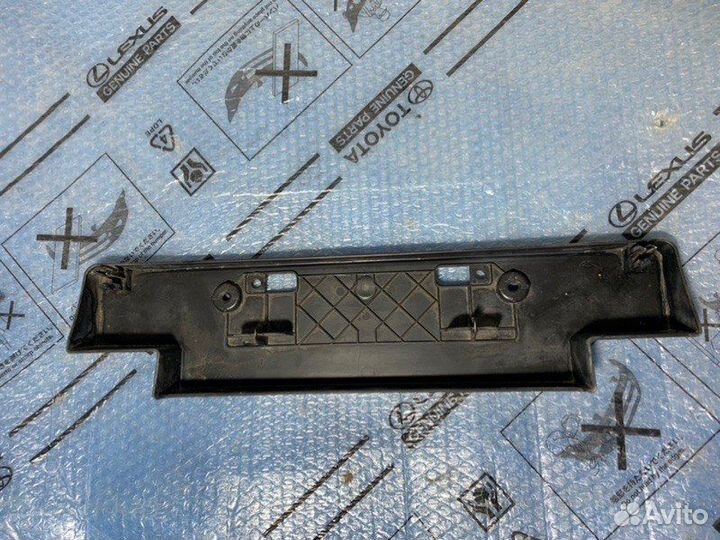 Площадка номерного знака Toyota Land Cruiser 200