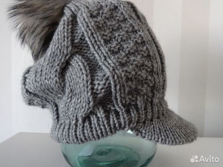 Шапка трикотажная женская новая Италия