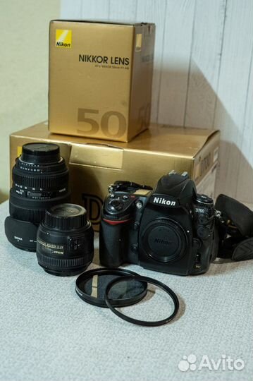 Зеркальный фотоаппарат nikon d700
