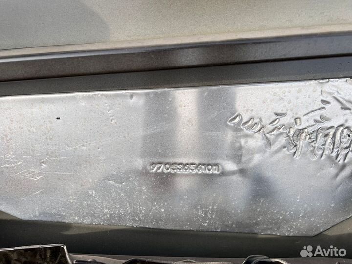 Panamera 970 дверь задняя правая