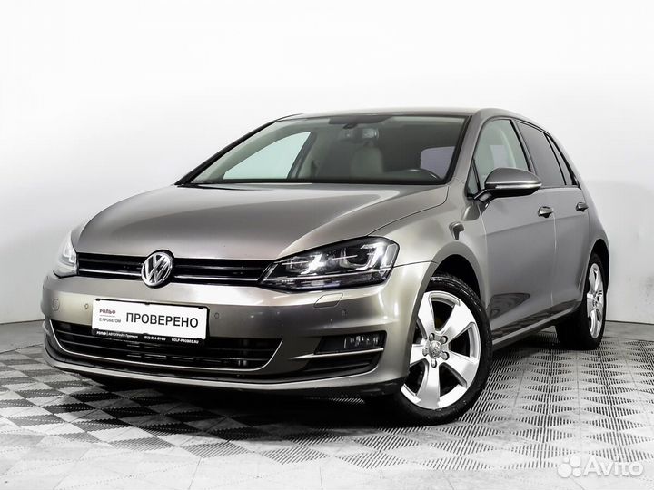 Volkswagen Golf 1.4 AMT, 2013, 148 611 км