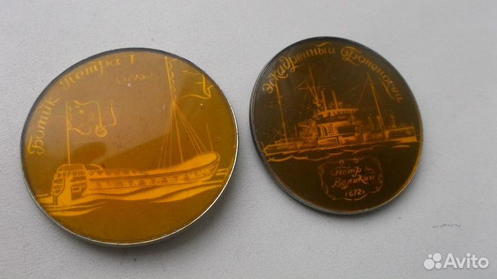 Значки.СССР