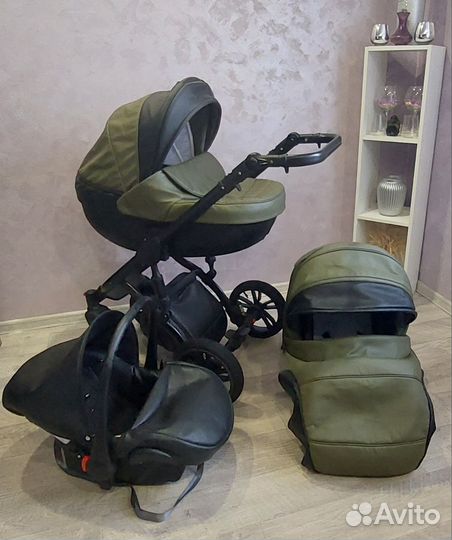 Коляска verdi 3 в 1