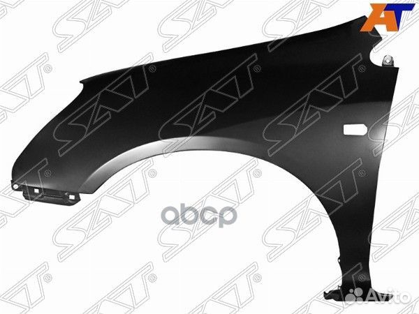 Крыло переднее honda civic 00-05 3/5D LH с отв