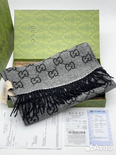 Мужской Шарф Gucci
