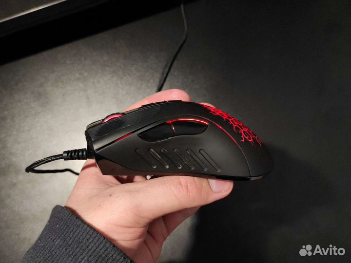 Игровая мышь проводная A4Tech Bloody AL9/AL90 Blaz