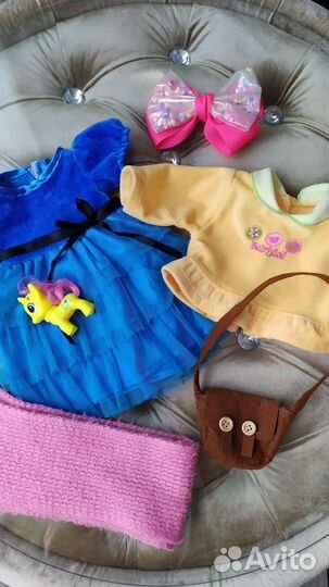 Одежда для кукол и переноска