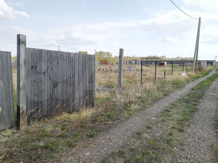 Участок 10 сот. (СНТ, ДНП)