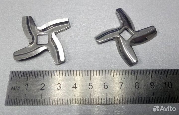 Нож мясорубки Moulinex квадрат a10, b46, h4.7мм