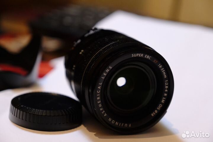 Fujifilm 18-55 2.8-4