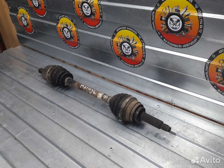 Привод передний левый полуось Daewoo Matiz