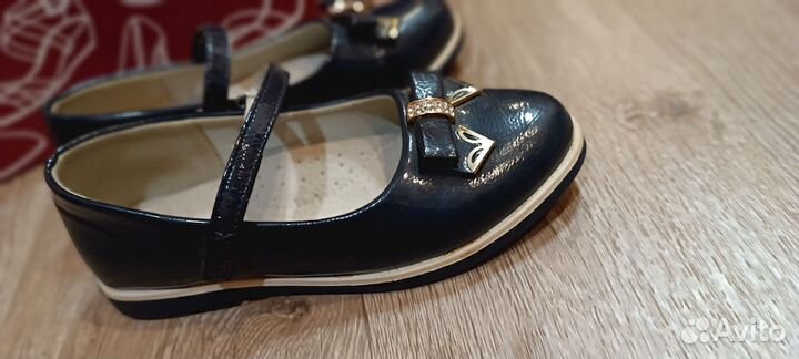 Туфли для девочки 32 размер