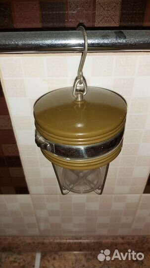 Светильник подвесной