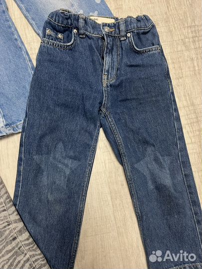 Джинсы zara/ lime 110