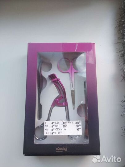 Набор для завивки ресниц