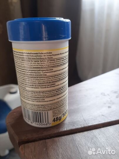 Корм для рыб Tetra water Mix 48 гр/ 100 мл