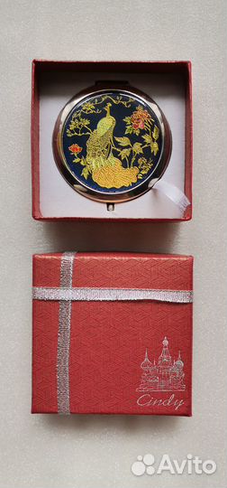 Зеркальце карманное жар - птица подарок зеркало