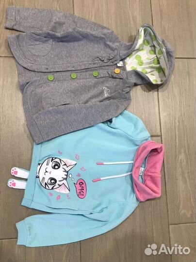 Одежда для девочки пакетом 5 лет