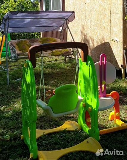 Детский игровой комплекс