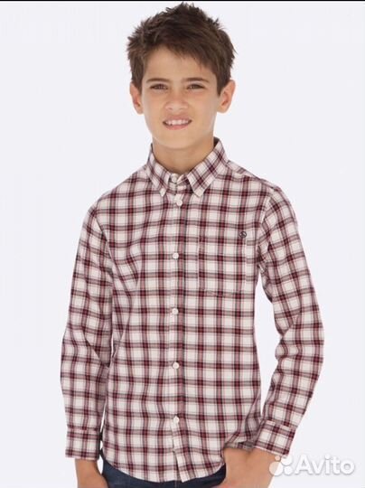 Рубашка школьная